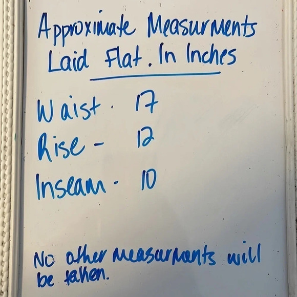 TOMMY HILFIGER Mens Upcycled Cutoffs Jean Shorts Freedom Midwash Distressed 32 - Picture 10 of 11